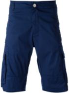 Armani Jeans Back Pocket Detail Chino Shorts
