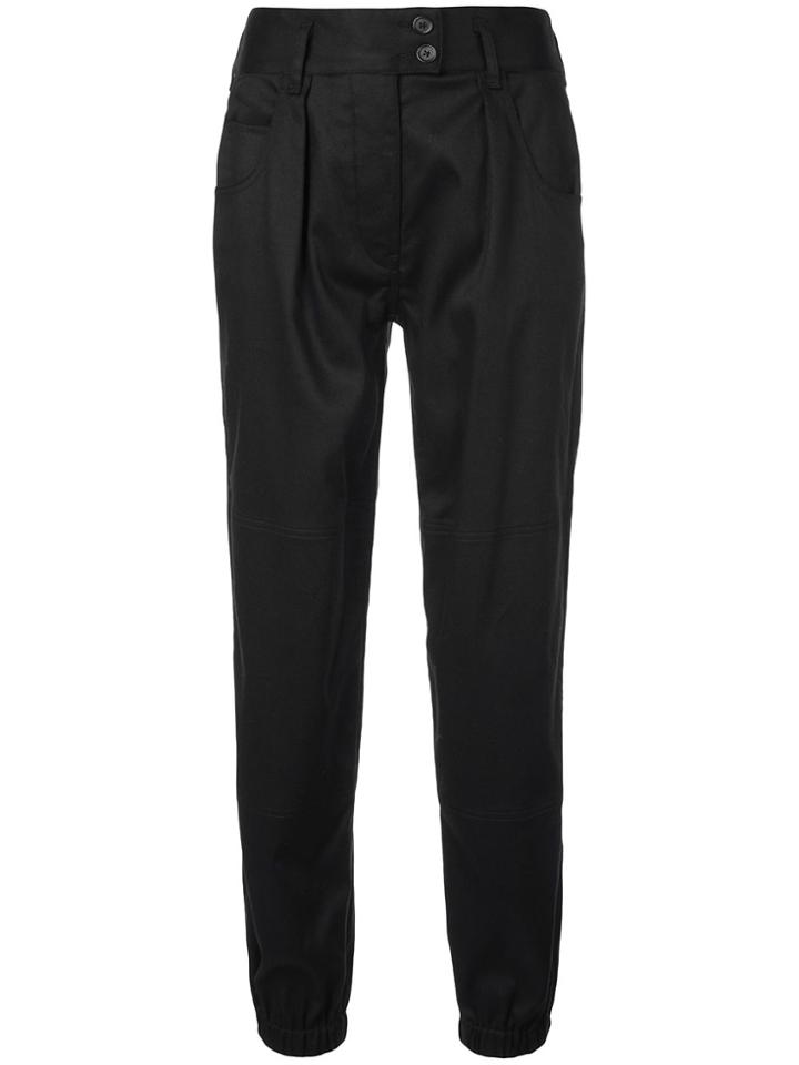 Nili Lotan Military Trousers - Black