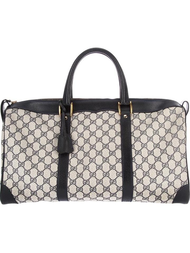 Gucci Vintage Monogram Weekend Bag