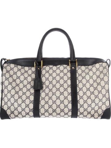 Gucci Vintage Monogram Weekend Bag