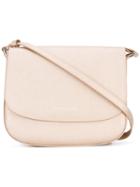 Lancaster - Adele Crossbody Bag - Women - Leather/polyurethane - One Size, Nude/neutrals, Leather/polyurethane