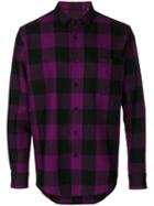 Ami Alexandre Mattiussi - Large Fit Shirt - Men - Virgin Wool - 41, Black, Virgin Wool