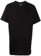 Blood Brother Stylised Front Pockets T-shirt - Black
