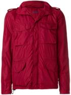 Aspesi Cropped Lightweight Jacket - Red