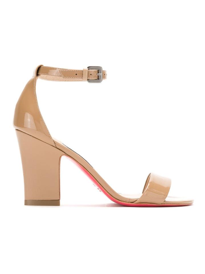 Zeferino Leather Sandals - Neutrals
