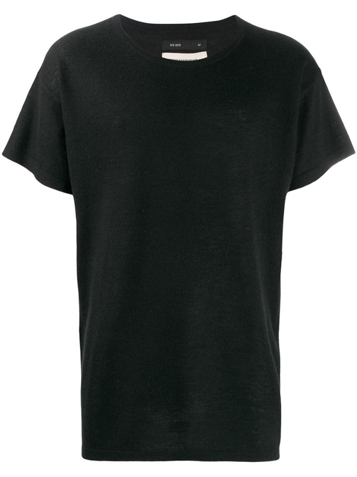 Frenckenberger Oversized T-shirt - Black