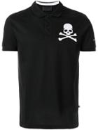 Belstaff Logo Patch Polo Shirt - Black