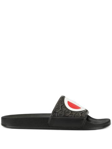 Champion M-evo Slides - Black