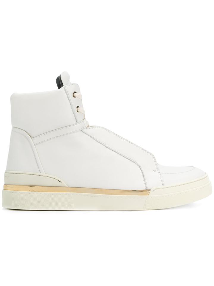 Balmain Atlas High-top Trainers - White