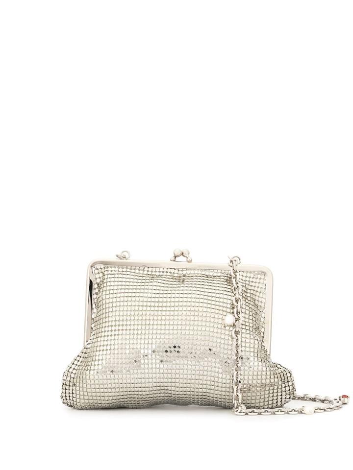 Justine Clenquet Holly Bag - Silver