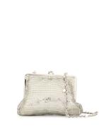 Justine Clenquet Holly Bag - Silver