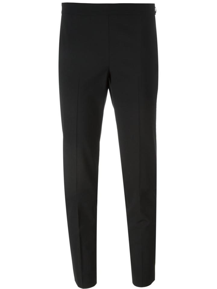 Dkny Cigarette Trousers, Women's, Size: 6, Black, Spandex/elastane/wool