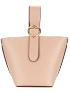Joseph Buckle Handle Tote - Nude & Neutrals