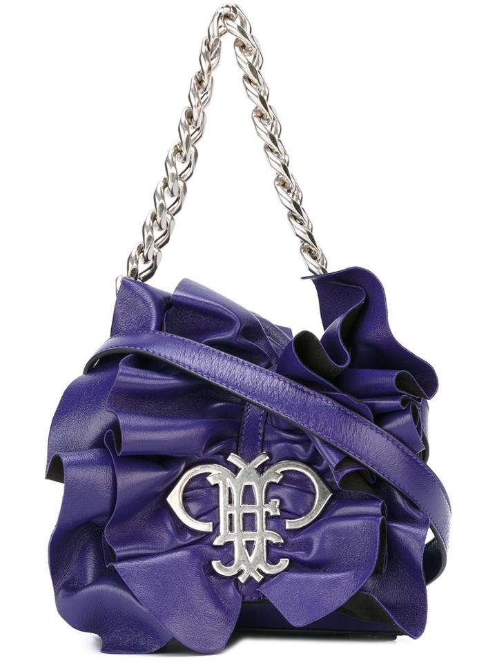 Emilio Pucci Bucket Shoulder Bag, Women's, Pink/purple