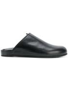 Damir Doma Round Slip-on Slippers - Black