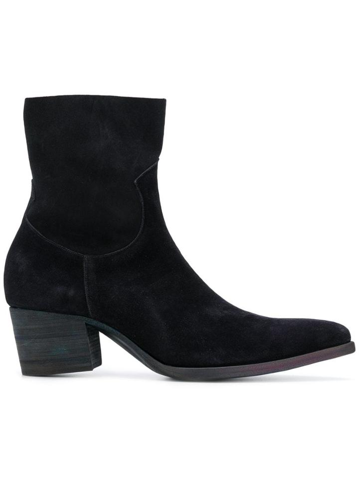 Atelier Bâba Stacked Sole Boots - Blue