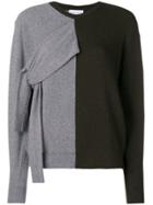 Carven Double-faced Knit Sweater - Green