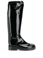 Ann Demeulemeester Mid-calf Length Boots - Black