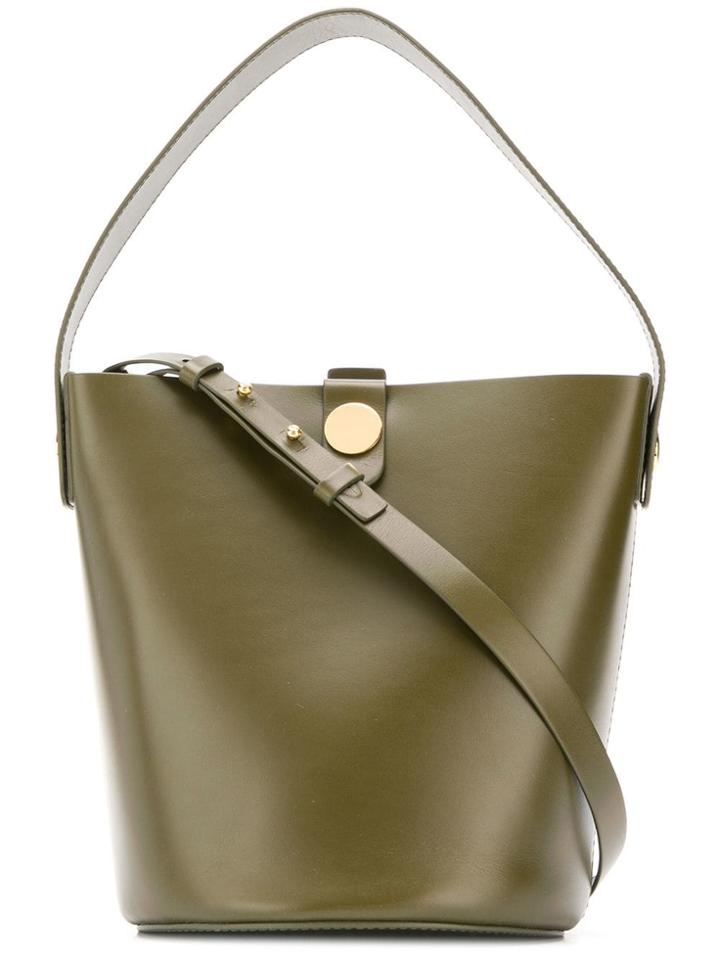 Sophie Hulme Swing Tote - Green