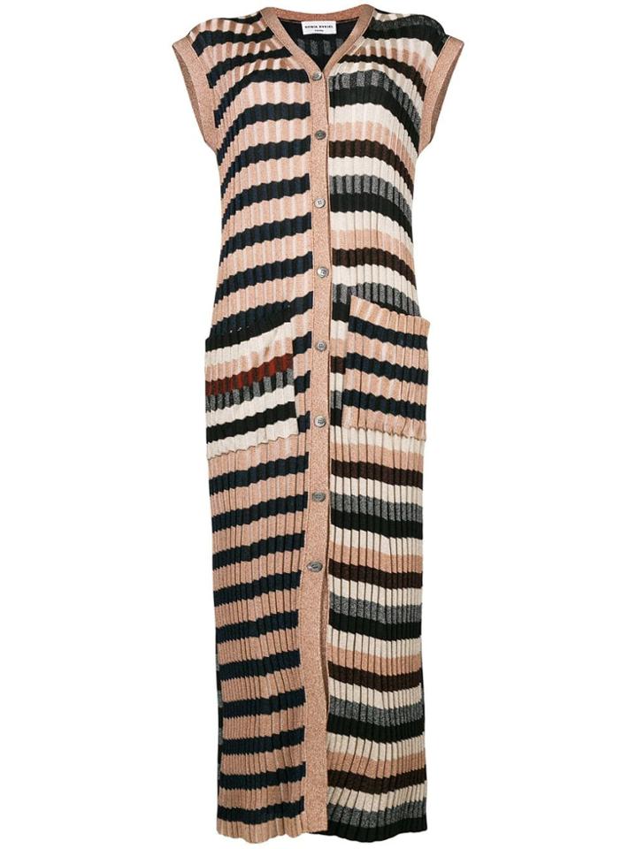 Sonia Rykiel Long Cardigan - Neutrals