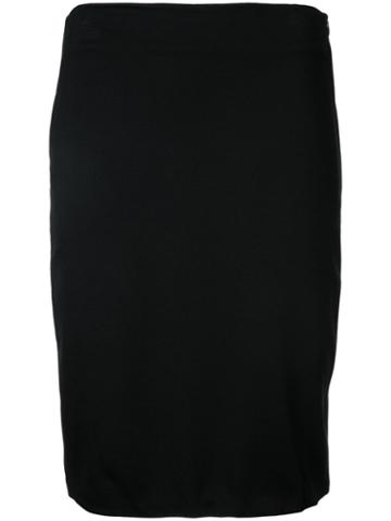 Lydia L. - Karoline Pencil Skirt - Women - Polyamide/viscose - 40, Black, Polyamide/viscose