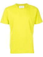 Our Legacy Plain T-shirt - Yellow & Orange
