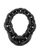 Monies Chunky Chain Necklace - Black