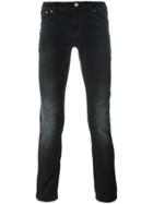 Nudie Jeans Co Stonewashed Skinny Jeans - Black