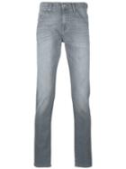 7 For All Mankind Ronnie Jeans, Men's, Size: 32, Grey, Cotton/polyester/spandex/elastane