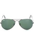 Ray-ban Aviator Frame Sunglasses - Black