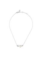 Vivienne Westwood 'jordan' Small Necklace, Women's, Metallic