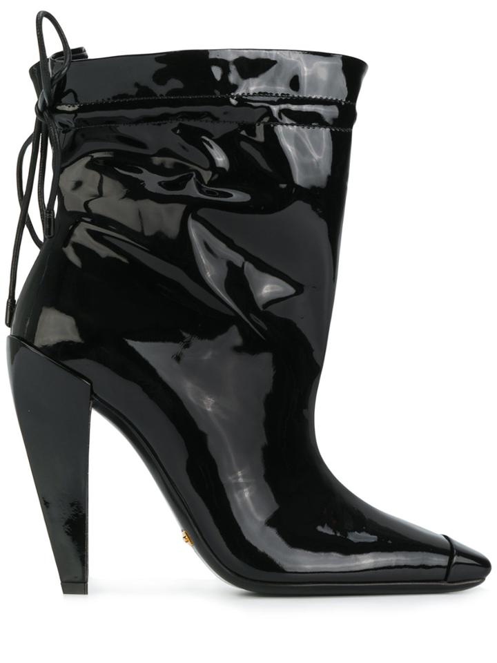 Tom Ford Ankle Boots - Black
