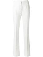 Egrey Straight Leg Trousers - White