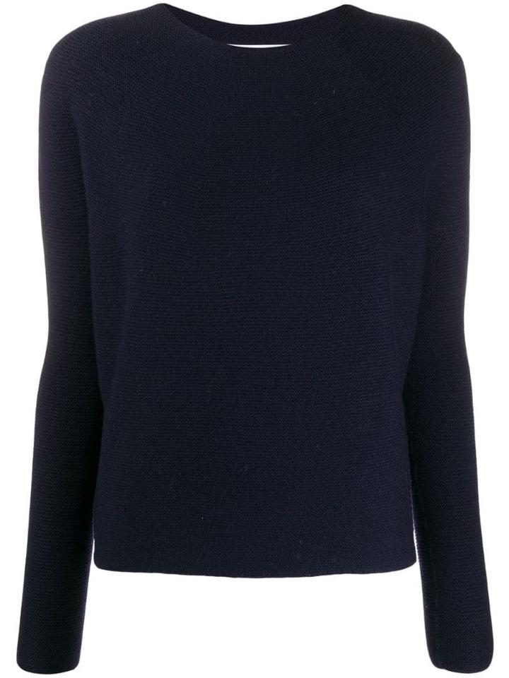 Christian Wijnants Round Neck Sweater - Blue