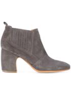Alberto Fermani Ankle Length Boots - Grey