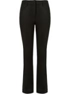Andrea Marques Panel Detail Slim Fit Trousers
