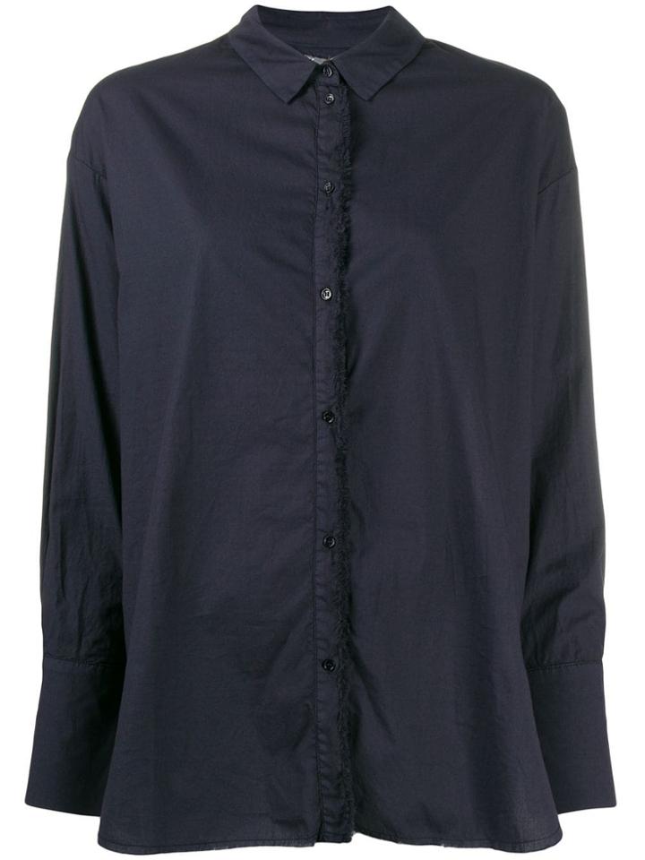Kristensen Du Nord Buttoned Shirt - Blue