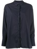 Kristensen Du Nord Buttoned Shirt - Blue