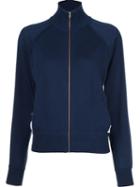 Chloé Zipped Sweatshirt, Women's, Size: Small, Blue, Silk/cotton