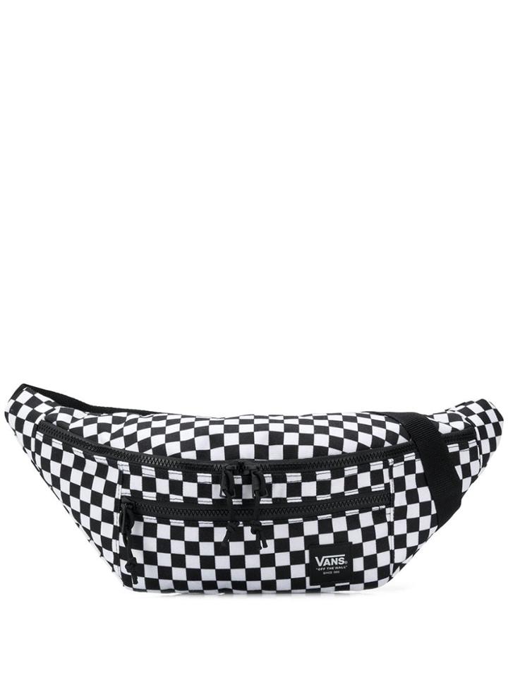 Vans Large Checkered Belt Bag - Black