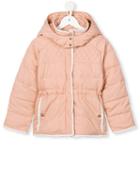Chloé Kids Padded Jacket, Girl's, Size: 8 Yrs, Pink/purple