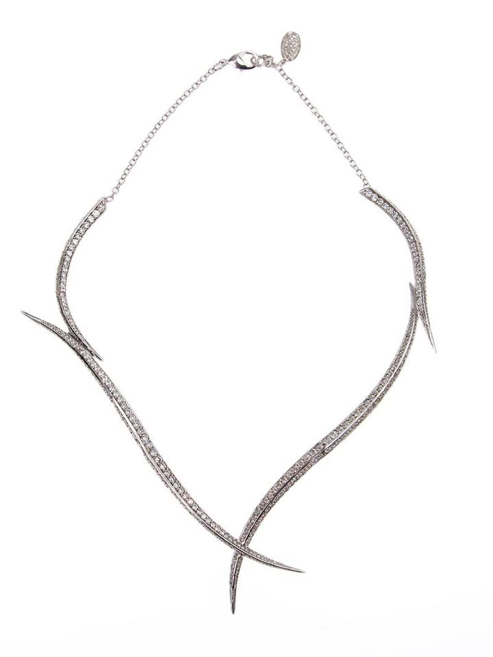 Joanna Laura Constantine Encrusted Necklace