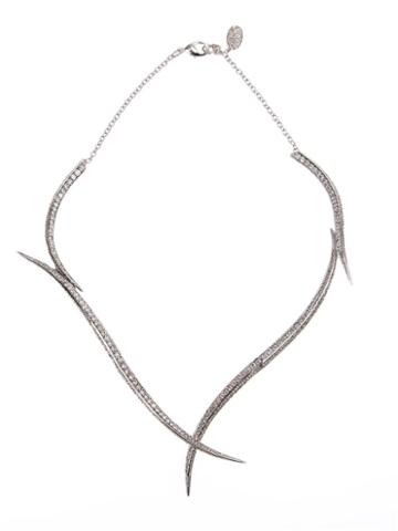 Joanna Laura Constantine Encrusted Necklace