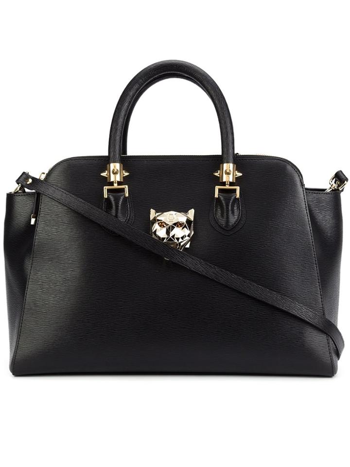 Philipp Plein 'love Crimes' Tote - Black