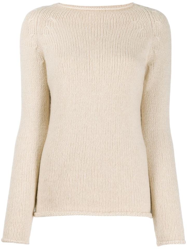 Forte Forte Bluette Knit Jumper - Neutrals