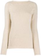 Forte Forte Bluette Knit Jumper - Neutrals