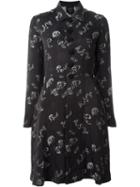 Jean Paul Gaultier Vintage Jacquard Shirt Dress