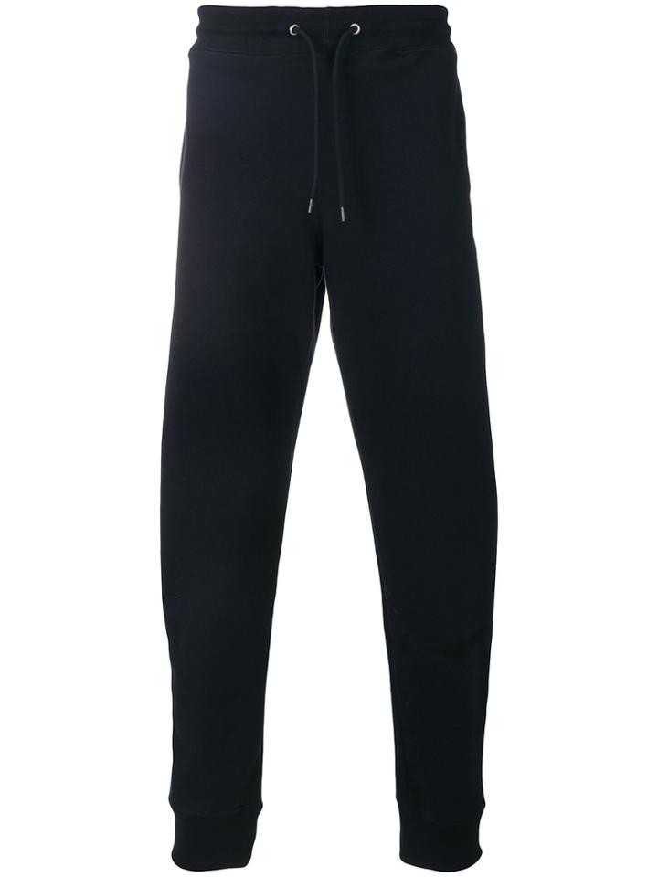 Ps By Paul Smith Tapered Track Pants - Blue