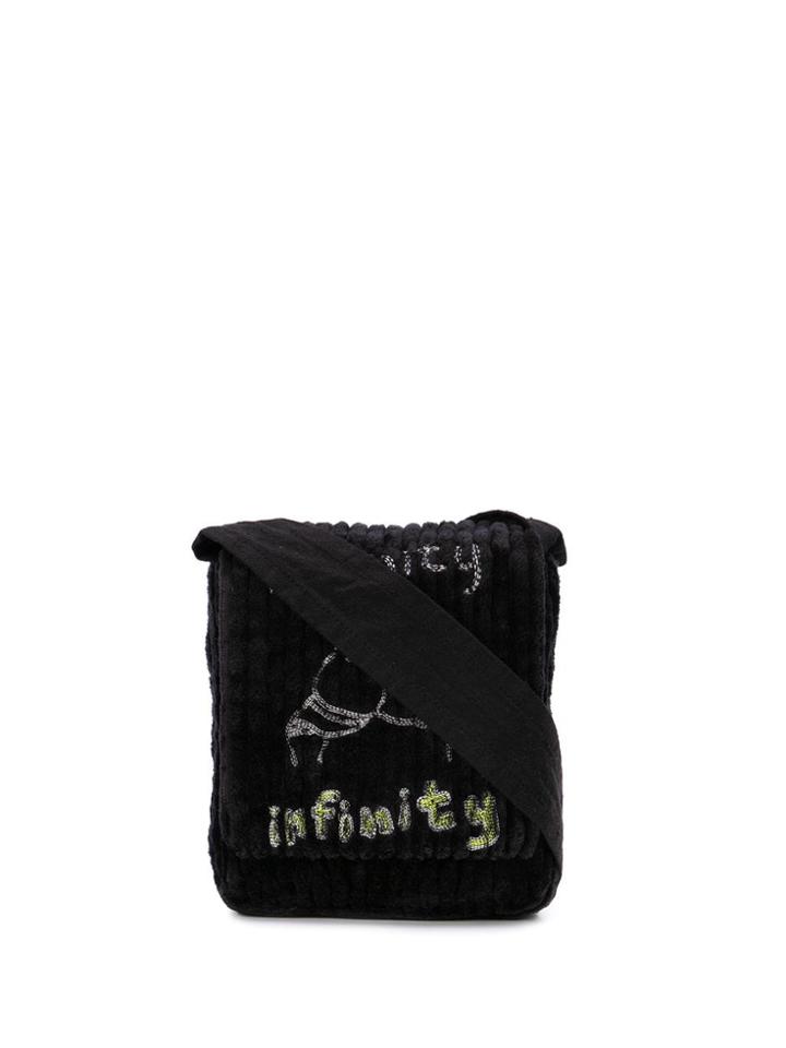 Bernhard Willhelm Corduroy Bag - Black