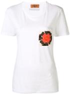 Missoni Embroidered T-shirt - White